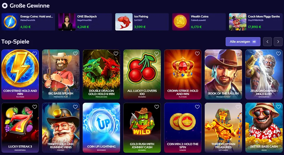 Browinner Casino Deutschland